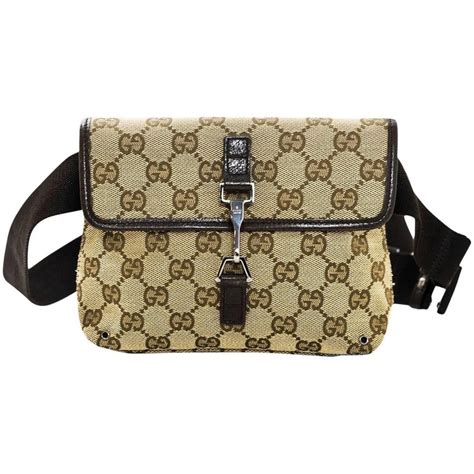 gucci belt bag for cheap|gucci waist pouch belt bag.